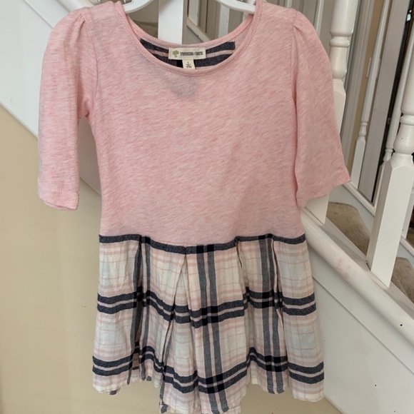Pink Children's Dress - Picture 1 of 3